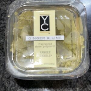 Yankee Candle Ginger & Lime Fragranced Stones